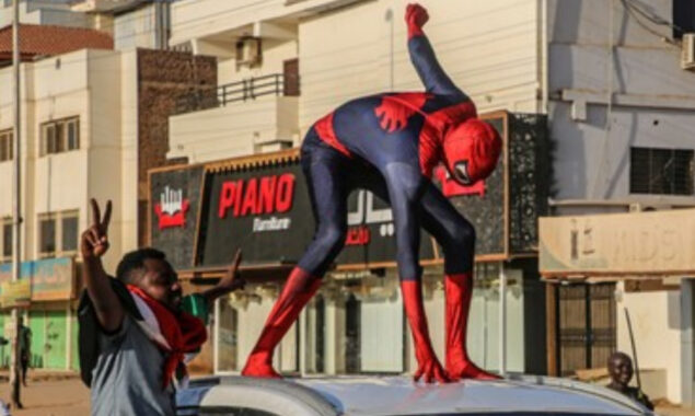 The ‘Spider-Man’ of Sudan