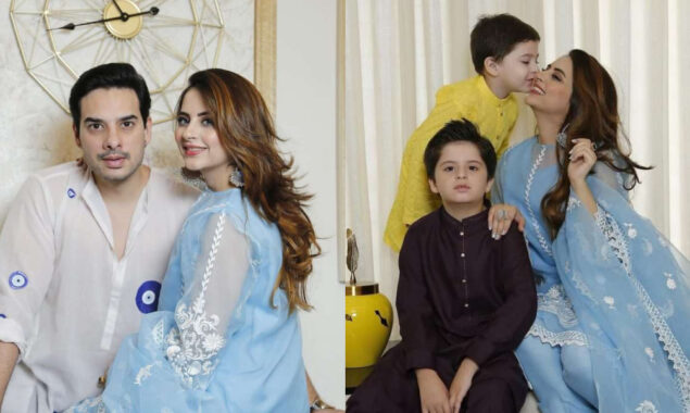 Fatima Effendi’s Adorable Family Photos From Eid Ul Fitr 2022