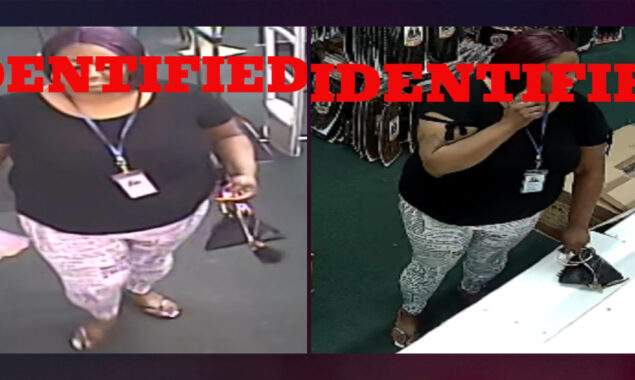 A ‘poopetrator’ who reportedly defecated in a Wichita beauty boutique has been identified by Kansas police.