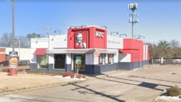 A kidnapped woman was rescued after leaving a note at a KFC asking for assistance
