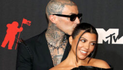 Travis Barker and Kourtney Kardashian ‘legally married’ at Santa Barbara courthouse