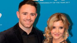 Helen Skelton and Richie Myler