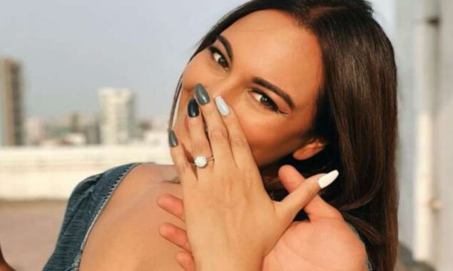 Is Sonakshi Sinha engaged?