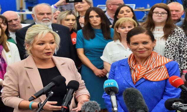 Sinn Féin secures most seats in historic North Ireland elections