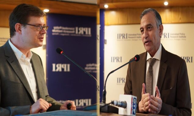 IPRI seminar sheds light on BRI, CPEC projects