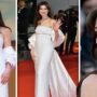 Anne Hathaway discusses her ethereal white gown at her Cannes Film Festival debut