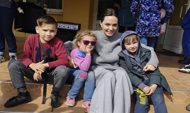 On Angelina Jolie’s surprise Ukraine visit, Maksym Kozytskyy’s message