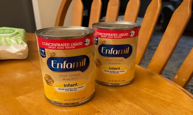 This is why Baby formula is short in America