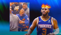 Fans are banned from Arena after incident with Mavericks Chris Paul’s family