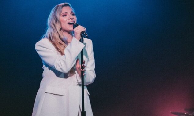 Christina Perri has announced that she is expecting her second child