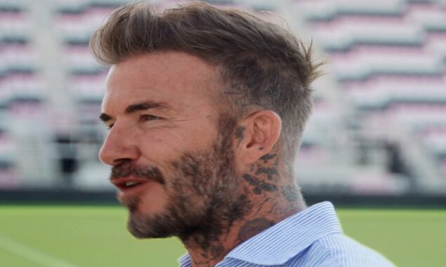 David Beckham takes a trip to Venice with his daughter Harper, see photos 