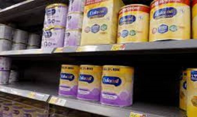 New plant will be developed to combat baby formula shortage; Abbott