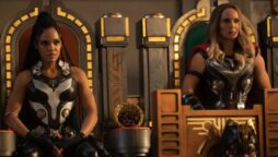 Thor: Thunder and Love Natalie Portman and Tessa Thompson in a new photo