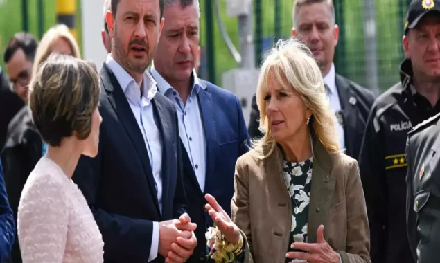 US First Lady Jill Biden makes unannounced visit to Ukraine: White House