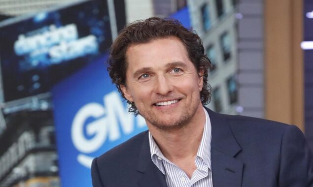 Matthew McConaughey returns to his hometown of Uvalde, Texas, following the school massacre