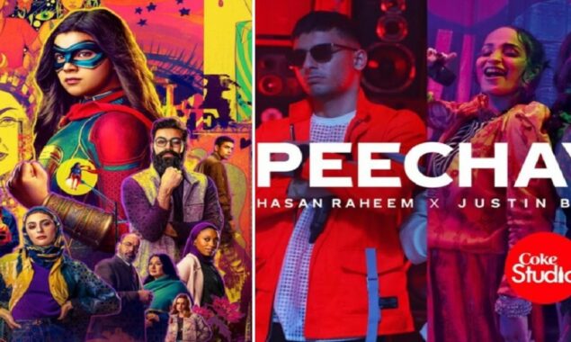 Hasan Raheem, Justin Bieber, and Talal Qureshi’s ‘Peechay Hutt’ will appear in ‘Ms Marvel.