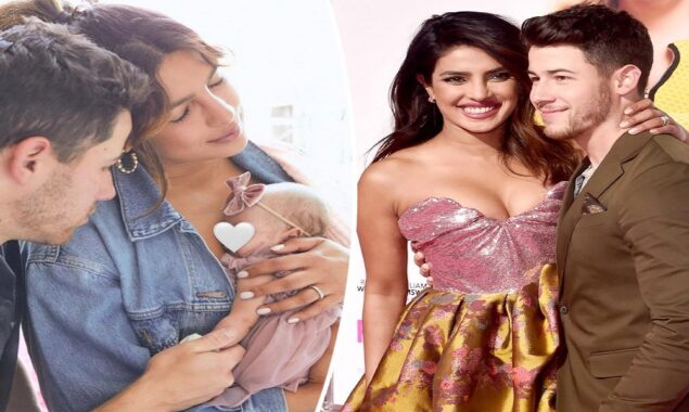 Nick Jonas does ‘this’ to keep his infant child entertained