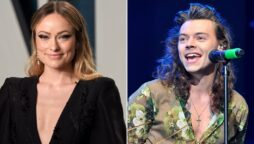 Olivia Wilde promotes Harry Styles’ new single on Instagram