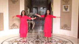 The performance of Srha Asgr and Rabya Kulsoom on Pasoori has won the internet.