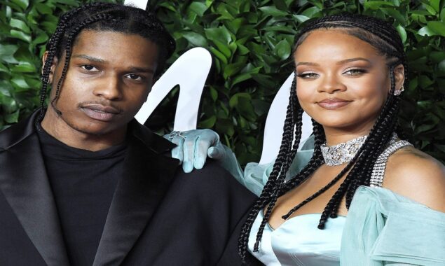 Rihanna makes first appearance since welcoming baby boy