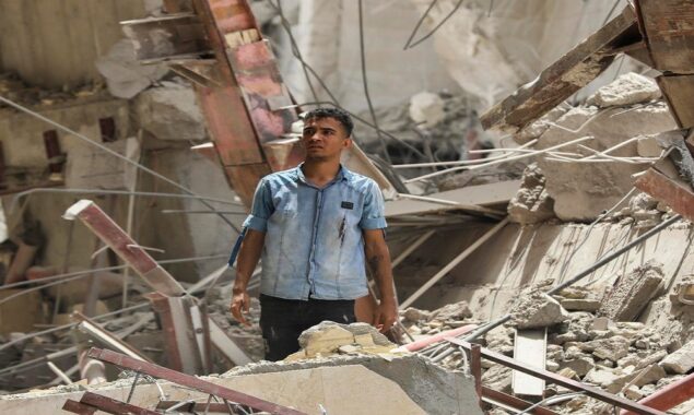 Iran building collapse feeds protest anger