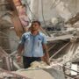 Iran building collapse feeds protest anger