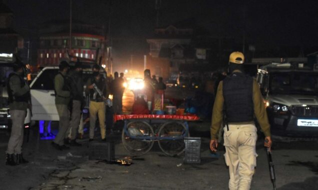 Bihar laborer shot dead in targeted killings in J&K