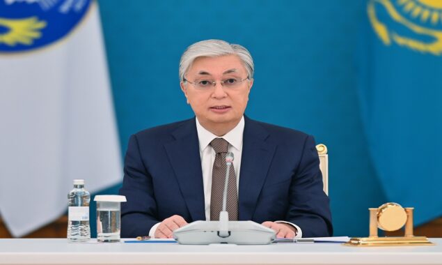 Kazakhstan holds referendum to move past Nazarbayev era