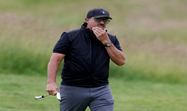 Mickelson among 17 golf players suspended by PGA Tour