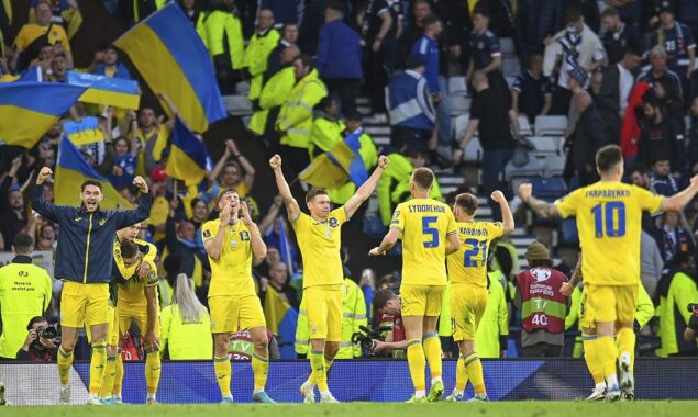 Ukraine aim to complete World Cup dream in Wales