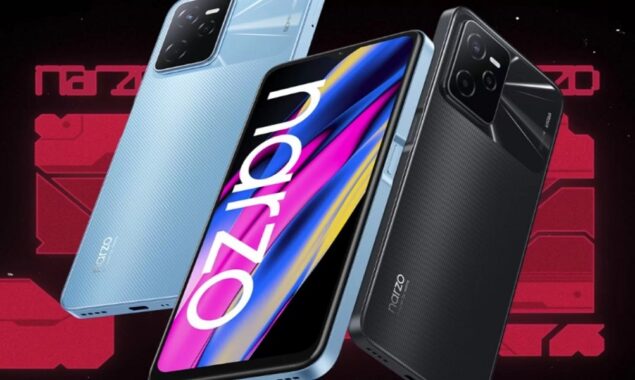 Realme Narzo 50i Prime