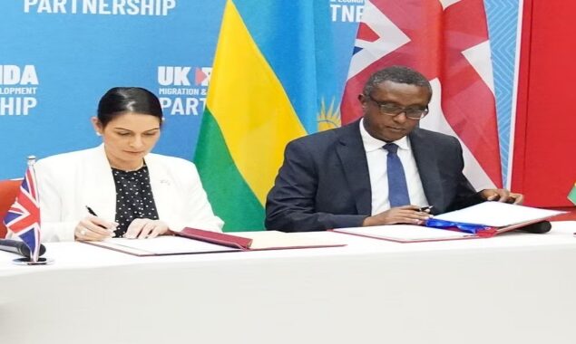 In Britain, LGBTQ migrants fear being sent to Rwanda