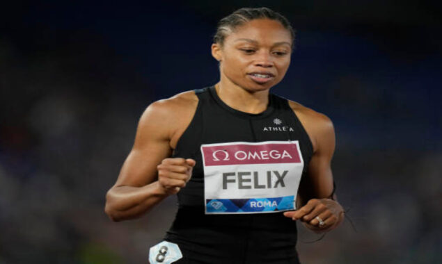 Allyson Felix Has ‘No Regrets’ After Placing seventh in Rome