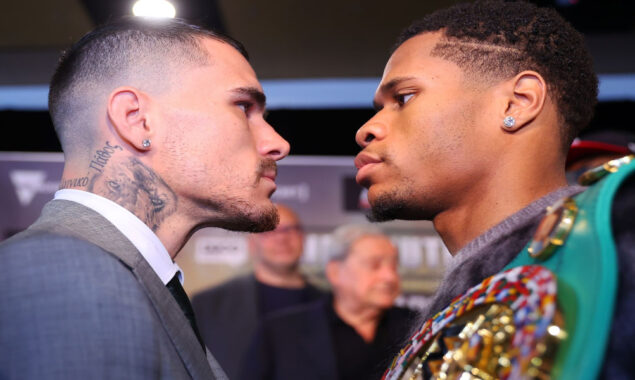 Kambosos Jr commitments to ‘stun the world’