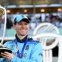 Eoin Morgan leaves the game of cricket internationally.