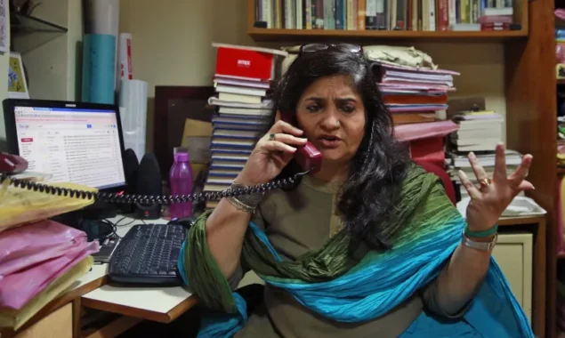 Teesta Setalvad, a Gujarat riot activist, was detained.