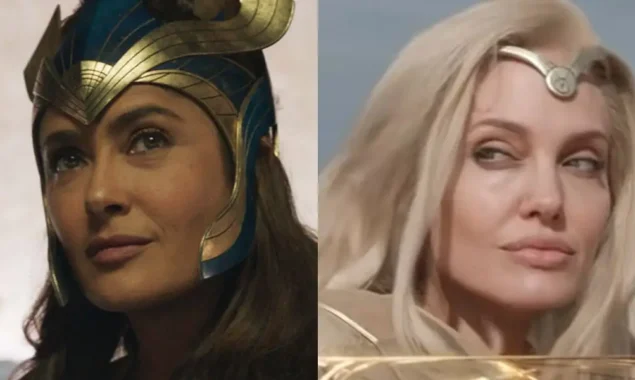 Angelina Jolie to direct her Eternals co-star Salma Hayek