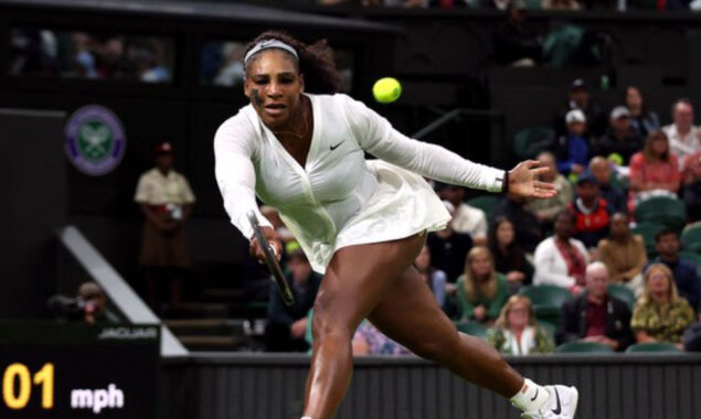 Serena dazed by Tan in first-round epic