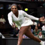 Serena dazed by Tan in first-round epic
