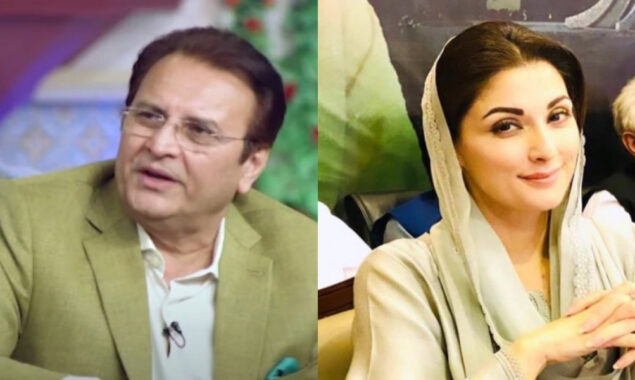 Behroze Sabzwari praises Maryam Nawaz in a talk show
