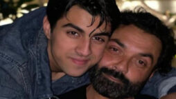 Bobby Deol wished his son Aryaman a happy birthday with a post
