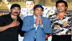Bobby Deol and Sunny Deol reacted to the rumors concerning their father