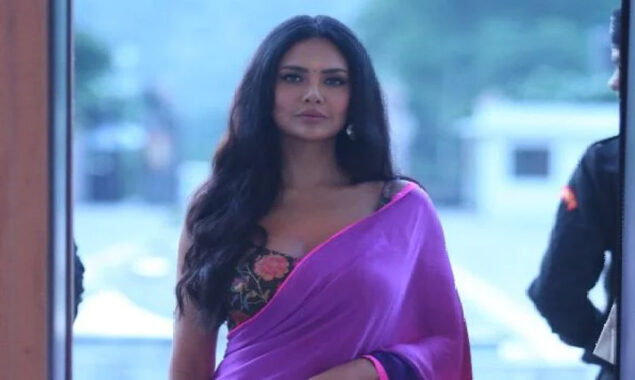 Esha Gupta is not able to relate to her upcoming film Aashram