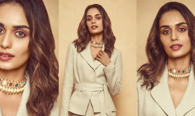 Manushi Chhillar shares attractive pictures on her Instagram, see photos