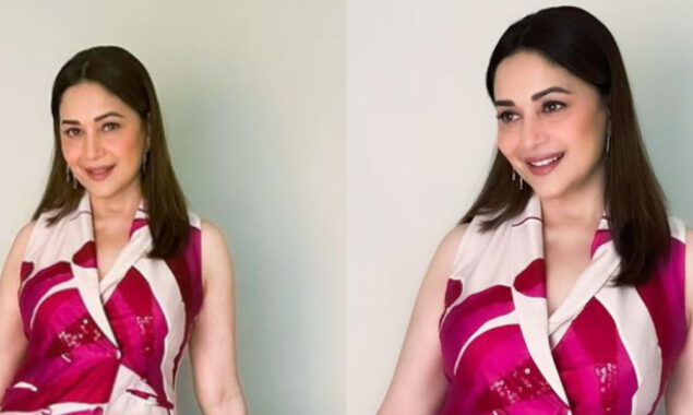 Madhuri Dixit wows fans with sultry looks in new photoshoot