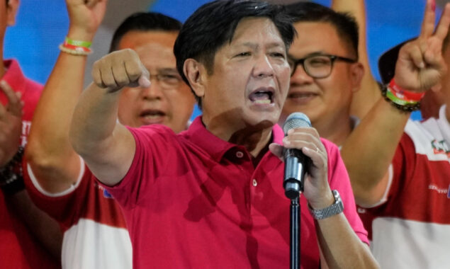 Philippine President Ferdinand Marcos Jr. lauds his father’s dictatorship