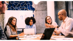 Technology advancement forces people to upgrade themselves