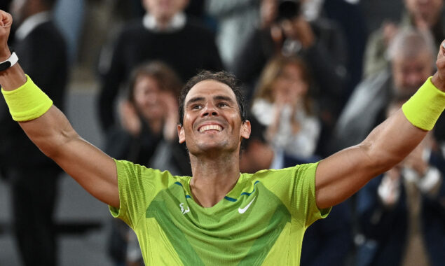 Rafael Nadal looks to reach his 14th French Open final