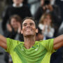 Rafael Nadal looks to reach his 14th French Open final
