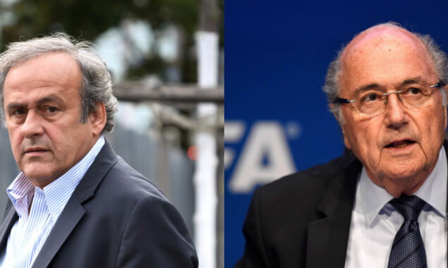 Fallen football chiefs Sepp Blatter, Michel Platini face fraud trails